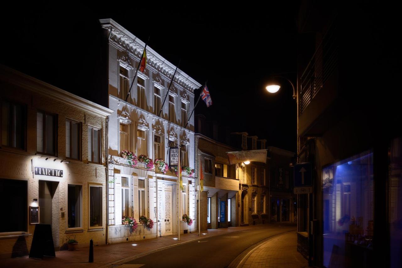 Talbot House Hotel Poperinge Kültér fotó
