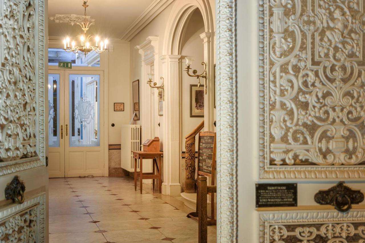 Talbot House Hotel Poperinge Kültér fotó